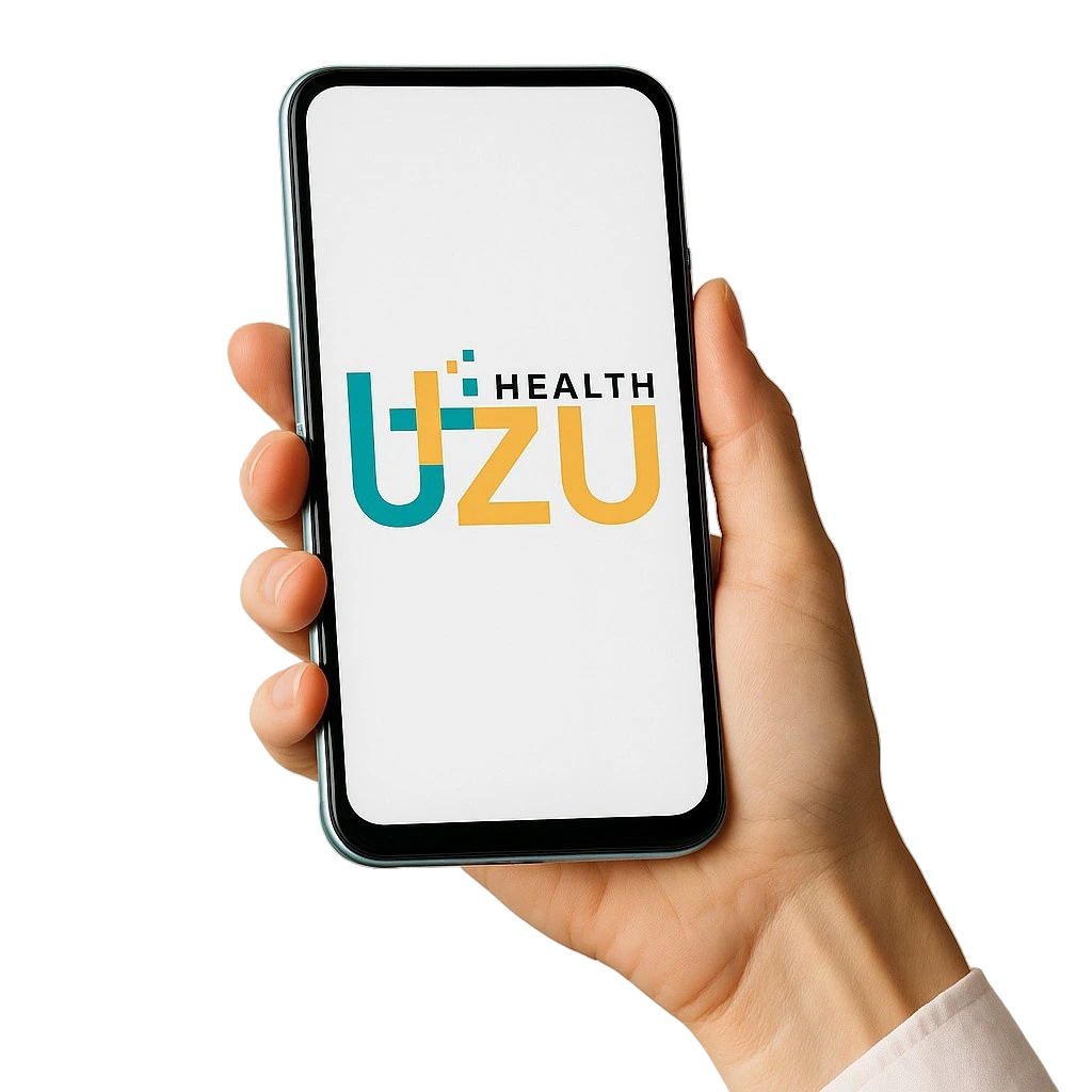 UzuHealth mobile app for online doctor consultation and lab test booking